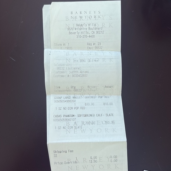 Celine Cabas Phantom- soft grained Slate - Picture 5 of 6